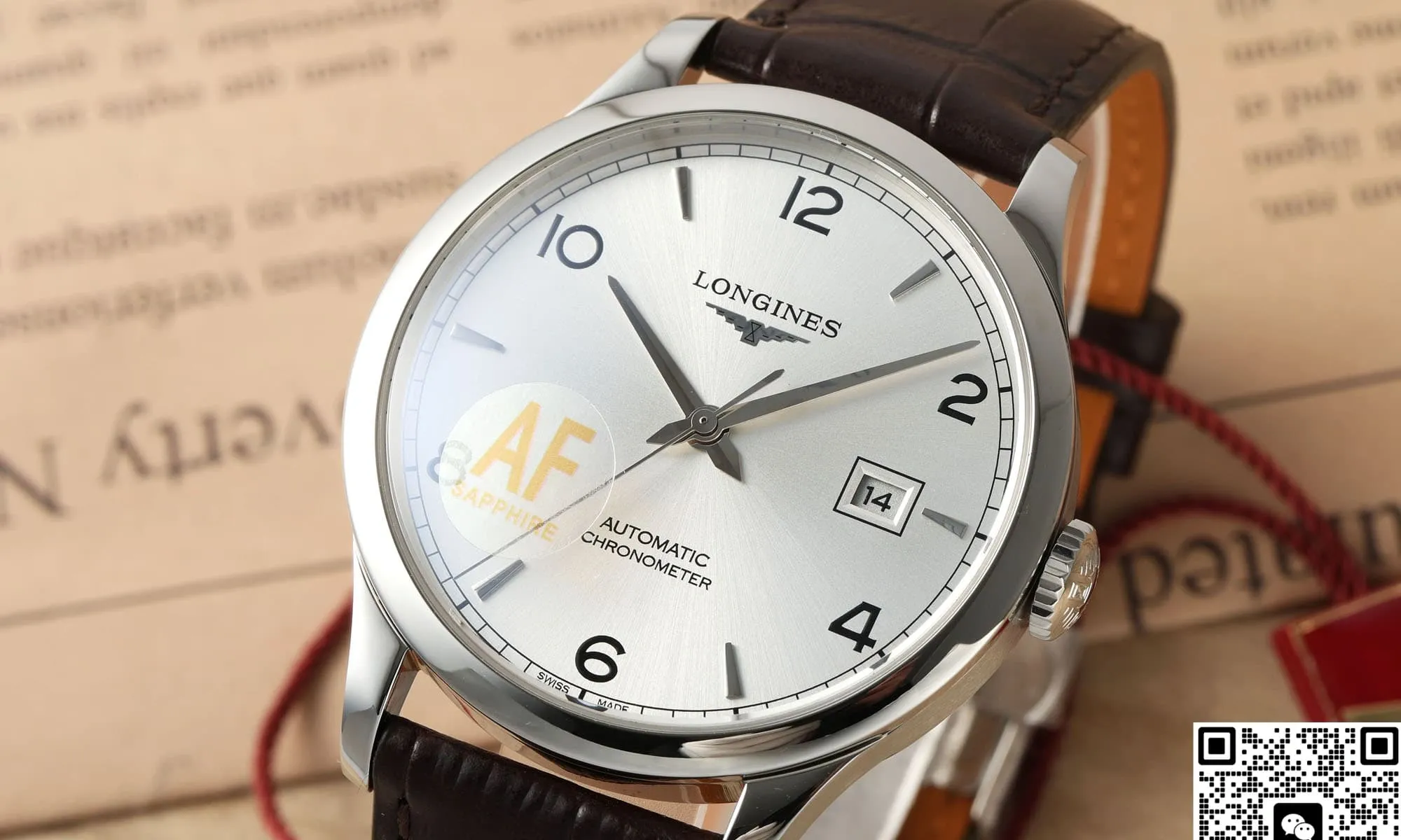 AF Factory Longines Elegant L2.821.4.76.2 1:1 Best Edition Replica Watch